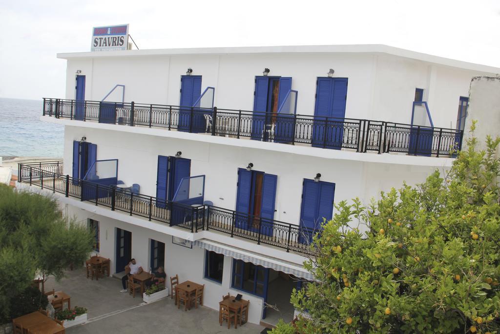 Hotel Stavris Khóra Sfakíon エクステリア 写真