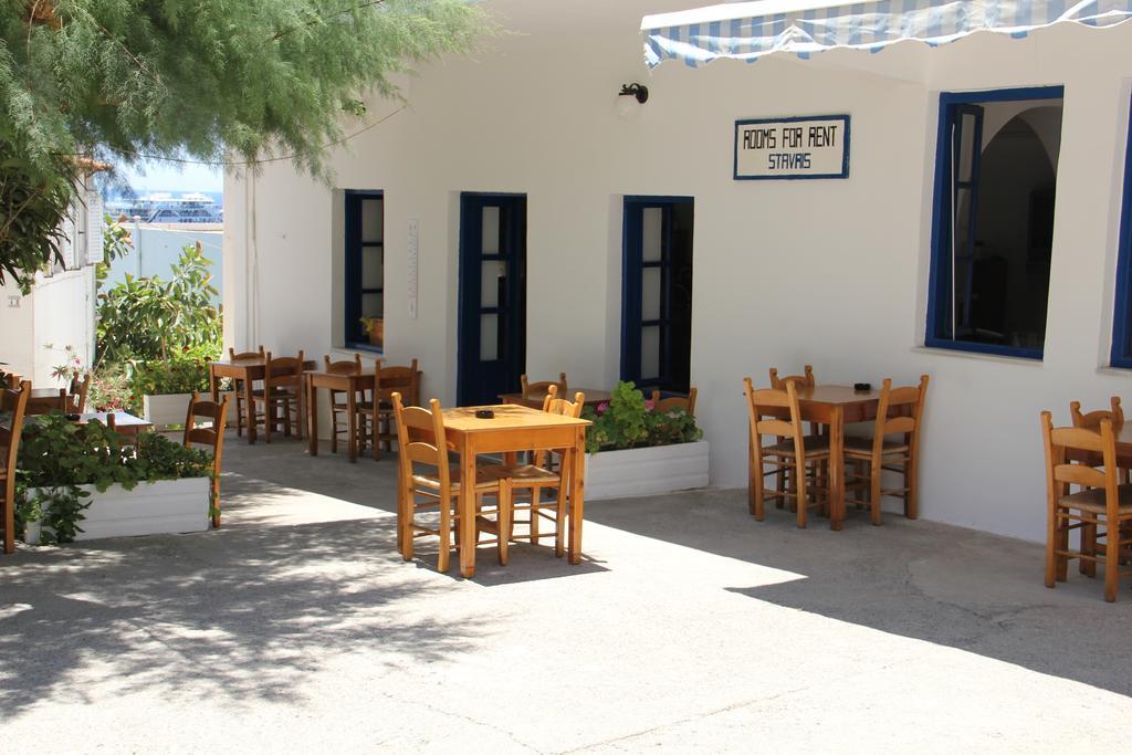 Hotel Stavris Khóra Sfakíon エクステリア 写真