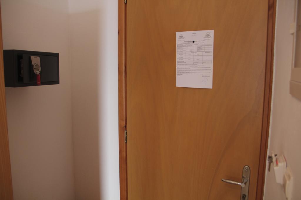 Hotel Stavris Khóra Sfakíon エクステリア 写真