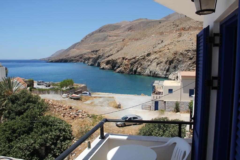 Hotel Stavris Khóra Sfakíon エクステリア 写真